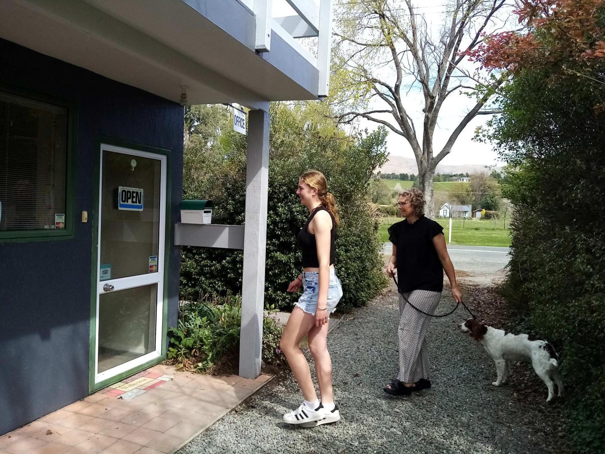 Mt Dobson Motel Kimbell Bagian luar foto